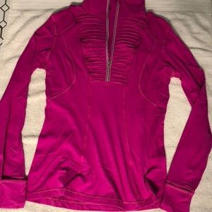Lululemon hot pink size medium